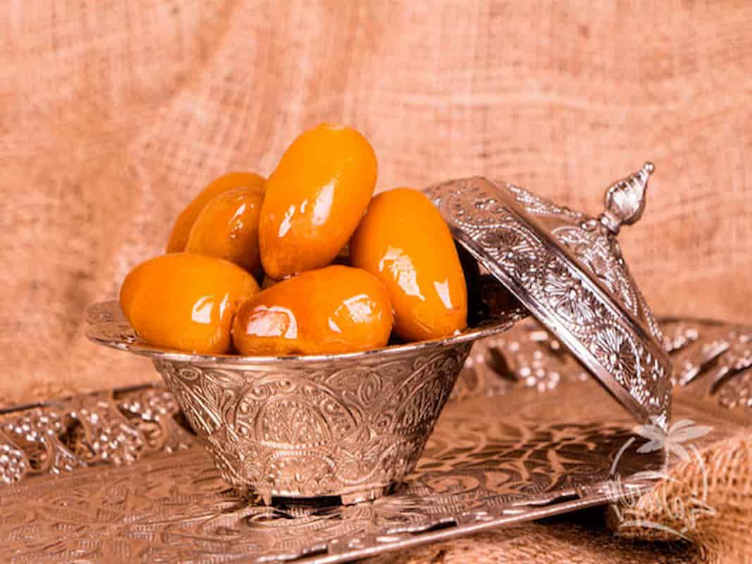 خرما زاهدی عسلی تازه با بافت لطیف و طعم دلپذیر